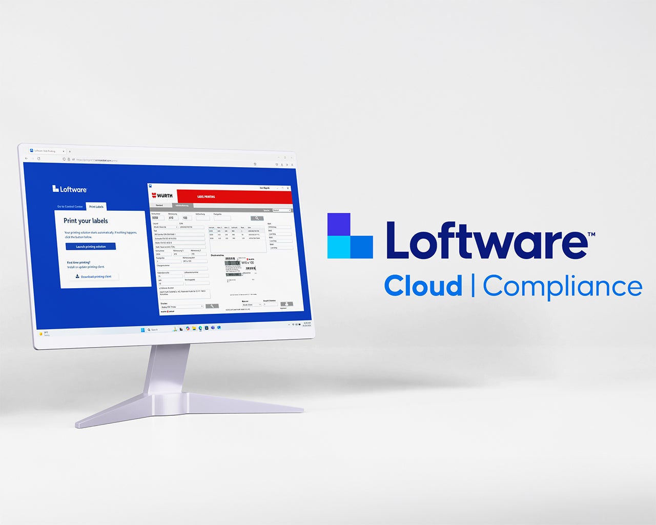 Loftware Cloud Compliance voor gevalideerd cloudgebaseerd labelbeheer met audit trails, documentbeheer en compliance workflows
